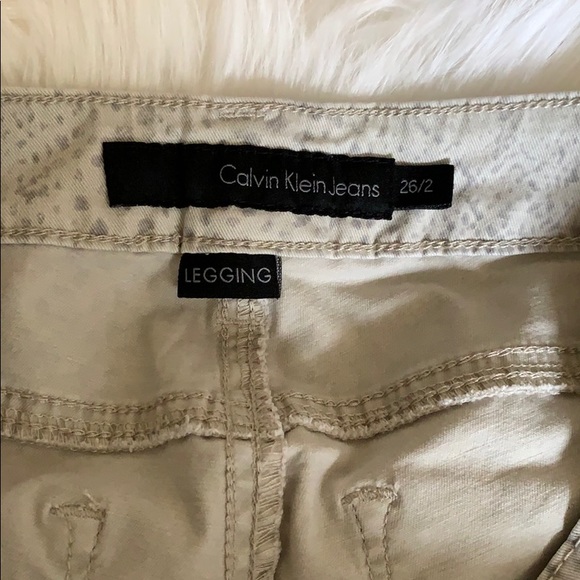 Calvin Klein Legging Pants Size 26 / 2 - Picture 4 of 8